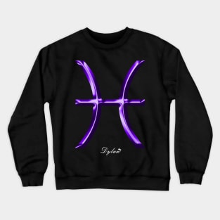 Pisces Zodiac Crewneck Sweatshirt